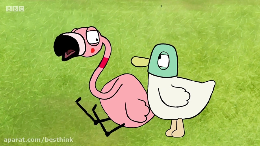 سارا و اردک Sarah  Duck فصل 2 قسمت 38